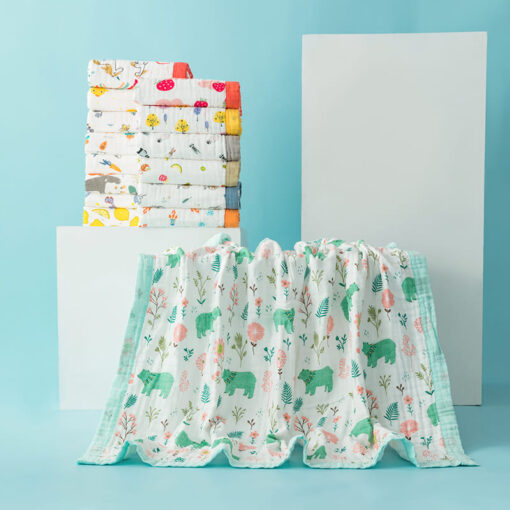 cotton baby blanket