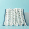 Organic Muslin Baby Blanket