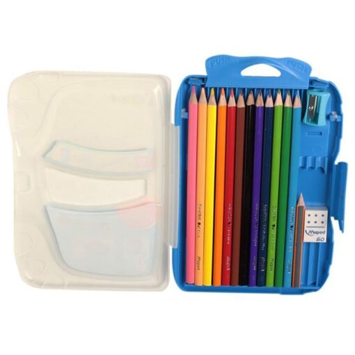 Maped Color'peps Color Pencil Set 12 + Accessories - Image 2