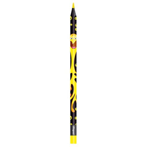 Maped Colour Pencils Black Monster Color'peps X24 Cardboard Box - Image 2