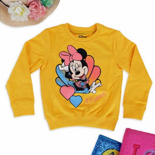 Mickey Mouse Printed Cotton T-shirt for Kids from 2years to 6years