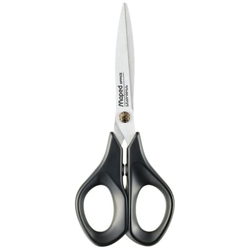Maped Scissors Advanced Green 17cm Sym Blister Try Me - Image 2