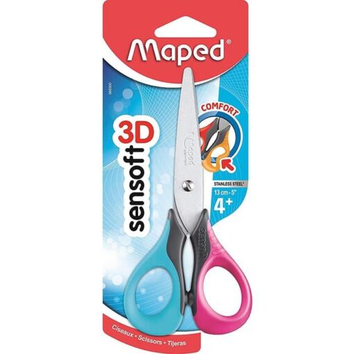 Maped Scissors Sensoft 13 Cm Left Hand Try Me - Image 10