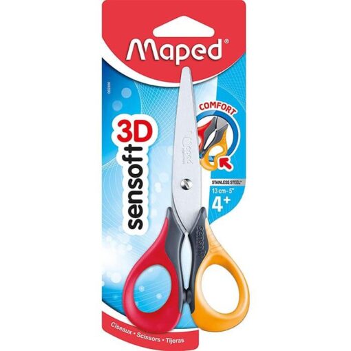 Maped Scissors Sensoft 13 Cm Left Hand Try Me - Image 11