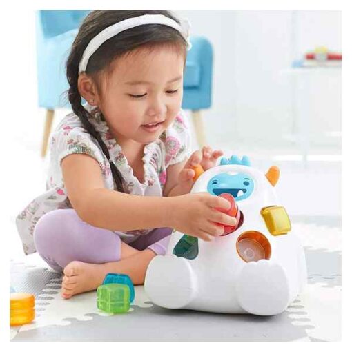 Skip Hop Explore & More Sort & Spin Yeti - Image 4