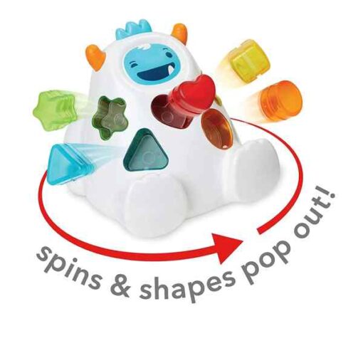 Skip Hop Explore & More Sort & Spin Yeti - Image 2