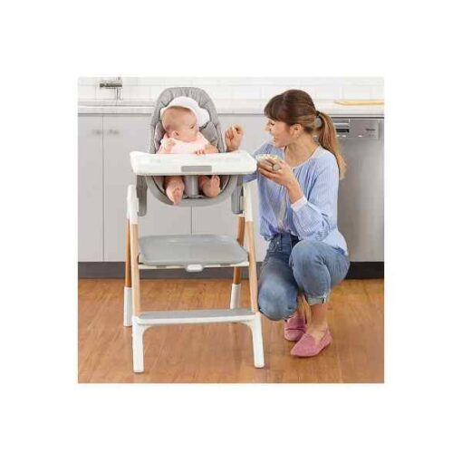 Skip Hop - Sit-To-Step Highchair Grey/White - Image 7