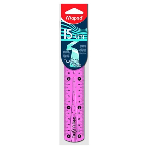Maped Flat Ruler Twist’n Flex 30 Cm-inch Bag - Image 2