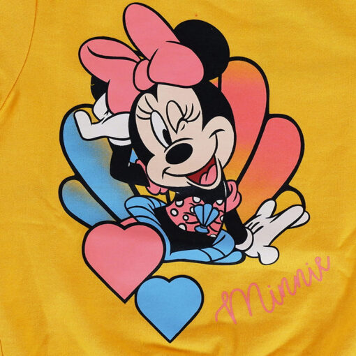 Mickey Mouse Printed Cotton T-shirt for Kids from 2years to 6years - Image 2