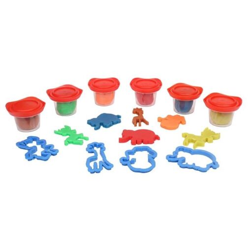 Maped Color'peps Modelling Dough Set - Pack Of 6 - Image 2