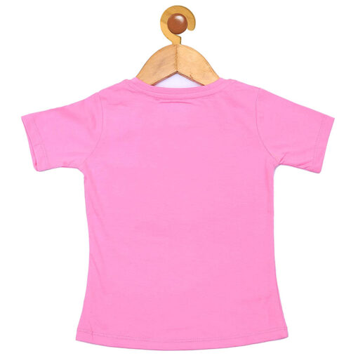 Mickey Mouse Printed Cotton T-shirt for Kids from 2years to 6years - Image 3