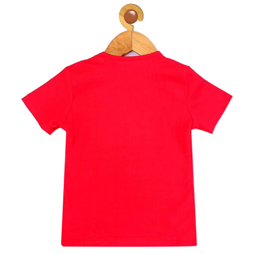 Mickey Mouse Printed Cotton T-shirt for Kids from 2years to 6years - Image 3
