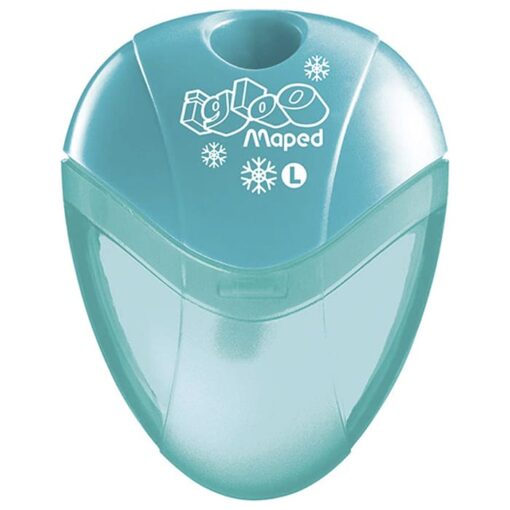 Maped Pencil Sharpener Igloo 1 Hole Canister Left Handed Blister - Image 3