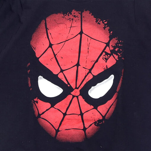 Spiderman Printed T-shirt 100% COTTON for kids from 2years to 6years - Image 2
