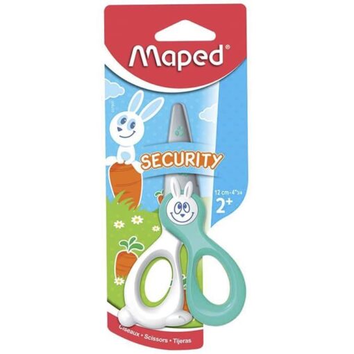 Maped Scissors Kidicut 12cm Blister Try Me - Image 2