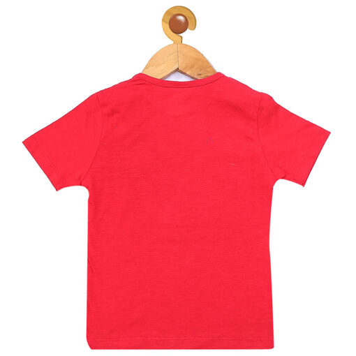 Mickey Mouse Printed Cotton T-shirt for Kids from 2years to 6years - Image 5