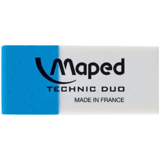Maped Eraser Technic Duo Display - Image 2