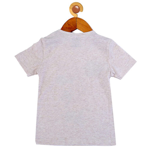 Mickey Mouse Printed Cotton T-shirt for Kids from 2years to 6years - Image 5