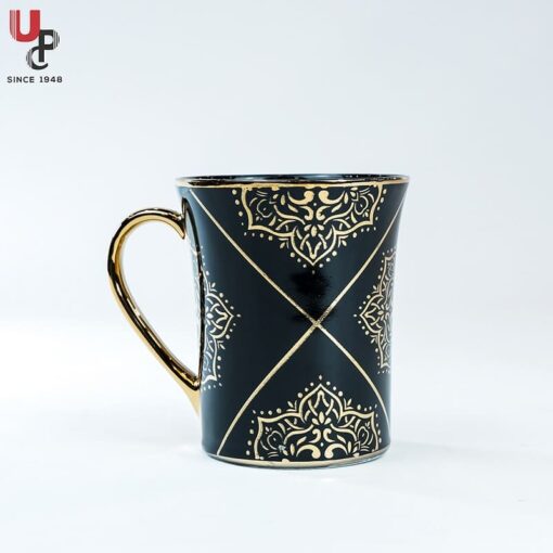 SND Homes Flower Series Fine Bone China Ceramics 300ml (Pack of 2) Bone China Coffee Mug  (330 ml, Pack of 2) - Image 2