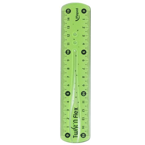 Maped Flat Ruler Twist’n Flex 30 Cm-inch Bag - Image 3