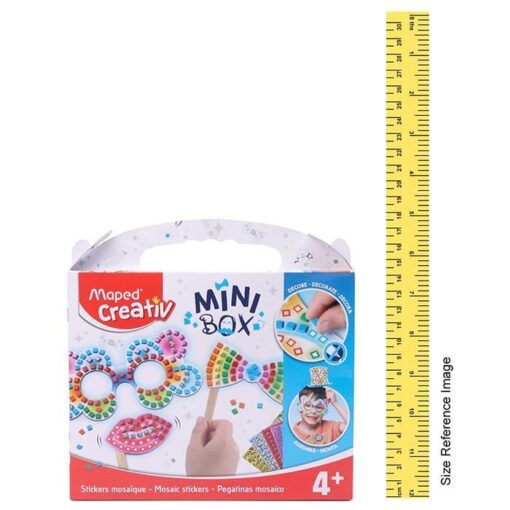 Maped Mini Box Mosaic Stickers – Creative Set - Image 3