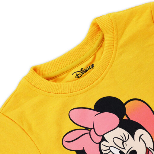 Mickey Mouse Printed Cotton T-shirt for Kids from 2years to 6years - Image 3