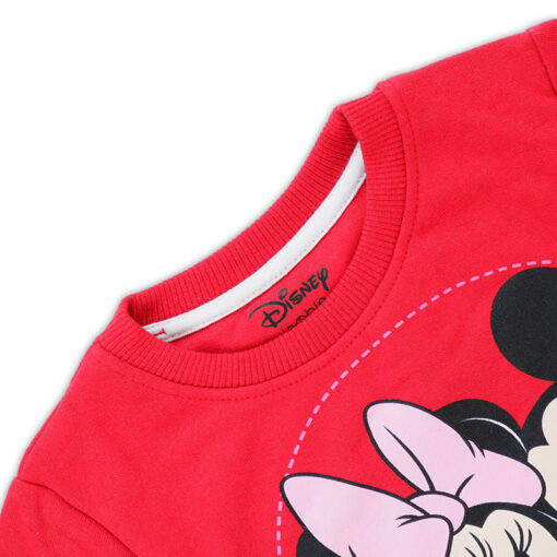 Mickey Mouse Printed Cotton T-shirt for Kids from 2years to 6years - Image 3