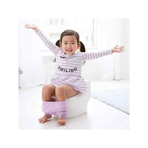 Skip Hop Made for Me Potty Training Toilet for Toddlers with Realistic Flushing Sound & Baby Wipes Holder, White - Image 3