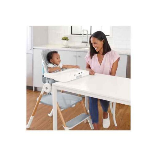 Skip Hop - Sit-To-Step Highchair Grey/White - Image 6