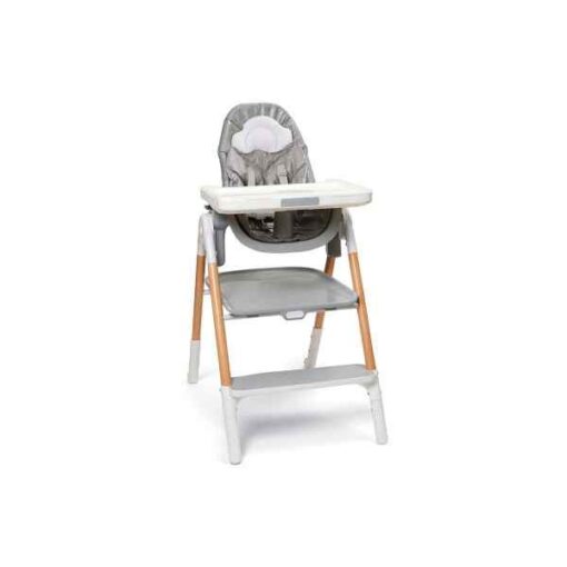 Skip Hop - Sit-To-Step Highchair Grey/White