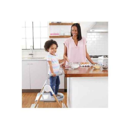 Skip Hop - Sit-To-Step Highchair Grey/White - Image 2