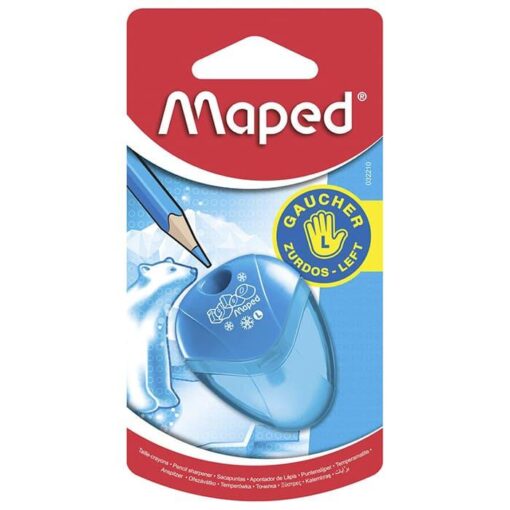 Maped Pencil Sharpener Igloo 1 Hole Canister Left Handed Blister - Image 4