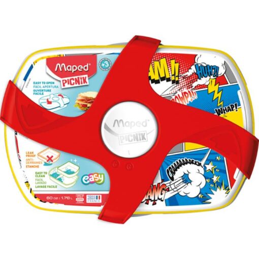 Maped Concept Lunch Box Comics - Image 4