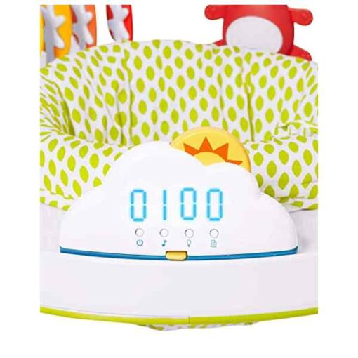 Skip Hop E&M Jumpscape Fold-Away Activity Jumper, Multicolor, 1 Count (Pack of 1) (304350) - Image 2