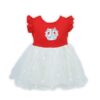 Red Anna Belle Dress