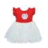 Red Anna Belle Dress