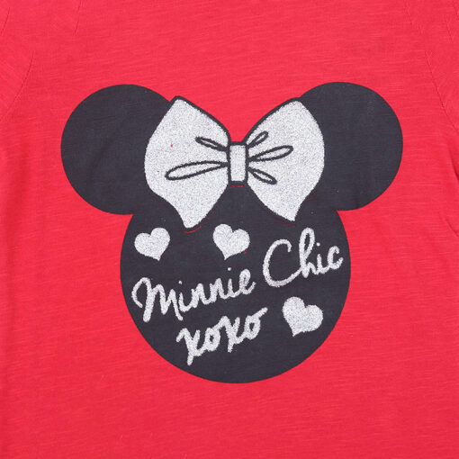 Mickey Mouse Printed Cotton T-shirt for Kids from 2years to 6years - Image 2