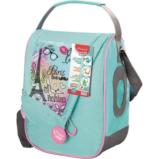 Maped Concept Lunch Bag Paris Fashion - Image 4