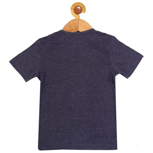 Mickey Mouse Printed Cotton T-shirt for Kids from 2years to 6years - Image 3