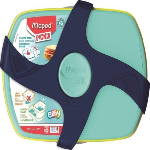 Maped Concept Lunch Box Blue/green