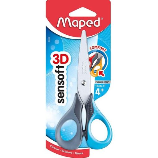 Maped Scissors Sensoft 13 Cm Left Hand Try Me - Image 9