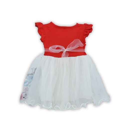 Princess Dresses For Infants - California Toddler Baby Girl Princesses Belle Dress - Image 3