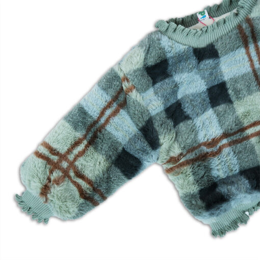 Woolen Sweater Regular fit Full Sleeves For 1-5 Years Kids - Image 3