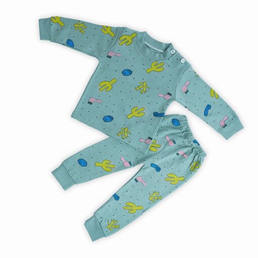 Night Suit Night Wear Shirt and Pyjama Set