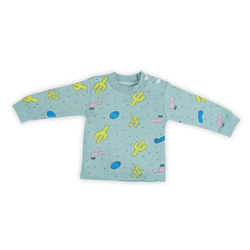 Night Suit Night Wear Shirt and Pyjama Set - Image 4