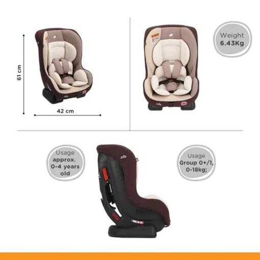 Joie baby Car Seat Tilt Mocha - Image 2