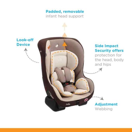 Joie baby Car Seat Tilt Mocha - Image 4