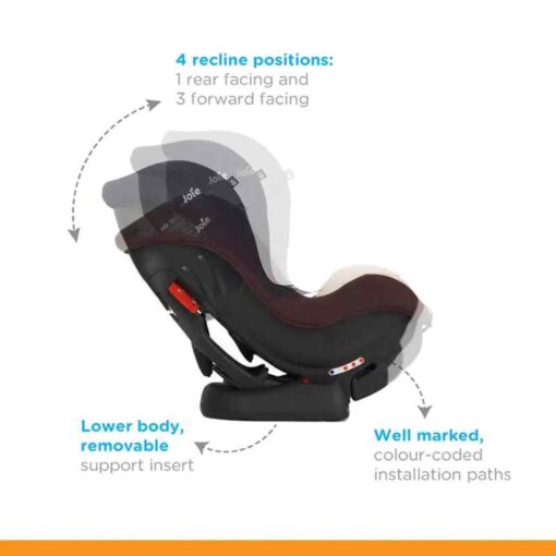 Joie baby Car Seat Tilt Mocha - Image 6
