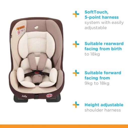 Joie baby Car Seat Tilt Mocha - Image 8