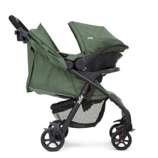 Joie Muze Lx Travel System W/ Juva Laurel - Image 2